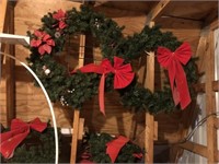 (6) Christmas Wreaths