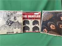4 The Beatles Albums

Hard Days Night
Rubber