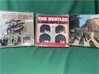 3 The Beatles Albums
A Hard Days Night
Abbey