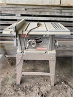 Craftsman 10 in Table Saw UNTESTED