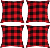 ORANIFUL Buffalo Check Cushion Cover x8