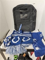 Colts Backpack/Scarves/Towel Etc