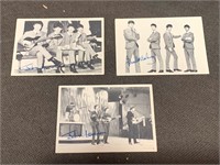 Lot of 3 1964 Topps The Beatles Trading Cards