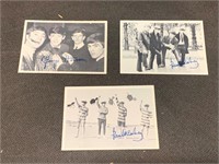 Lot of 3 1964 Topps The Beatles Trading Cards