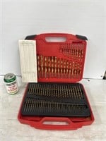 Handyman 115 pc drill bit set appears all pieces