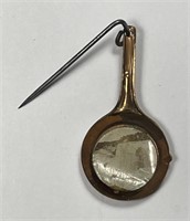 1901 Pan American Expo Frying Pan Stick Pin