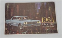 1964 Chevrolet Owners Guide