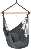 *Hanging Hammock Chair Swing, Gray*