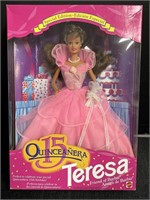 Teresa friend of Barbie 15 quinceanera