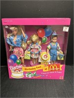 McDonald’s Birthday Fun Barbie w/ Stacie & Todd