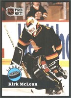 Kirk McLean Vancouver Canucks