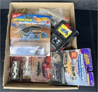 (E) Box Lot Of Assorted Box Cars. Includes A