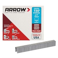 Arrow Fastener 506IP Heavy Duty T50 Staples for