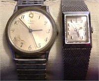2 TIMEX Watches Man and Woman
