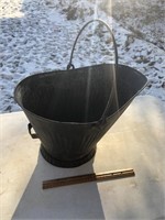 Vintage Coal Bucket