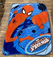 SPIDER-MAN CHILD'S BLANKET