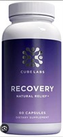 New Cubelabs, Recovery, 60 Capsules
