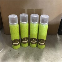 4 cans of NEW Macadamia Hair Spray