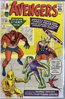 Avengers #2 1963 Key Marvel Comic Book