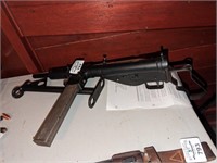 Sten Submachine Gun Mark II -Deactivated