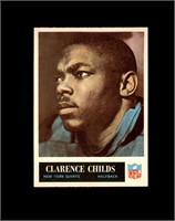 1965 Philadelphia #116 Clarence Childs EX-MT