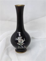 Vintage Korean, Mother of Pearl Flower Inlaid,