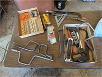 Saws, Measure Items, Speed Wrenches