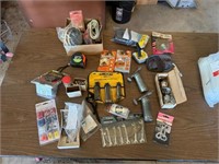 Electrical Items, Allen Wrenches, Glue, Other