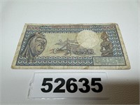Nice Gabon 1000 Francs Banknote, Serial #46078