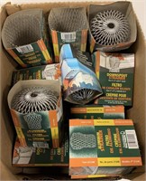 Box of downspout strainers