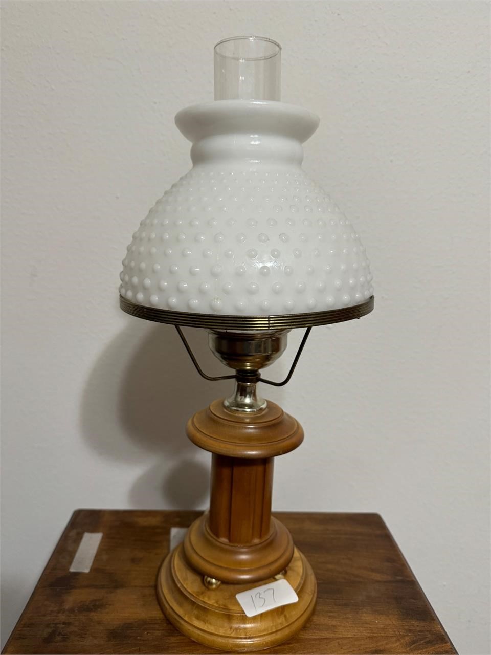 SMALL SIDE TABLE LAMP