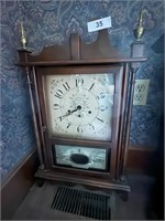 New England Clock - rough condition