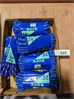 (5) 20ft Rope