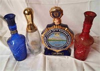 American Legion Souvenir Decantor and Misc