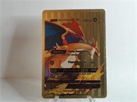 Pokemon Card Rare Gold Ultra Charizard GX