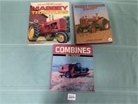 Massey Harris - Ferguson & Combine books