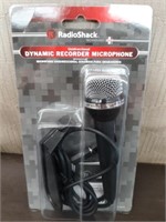 Radio Shack Dynamic Recorder Microphone