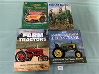 Farm tractor books