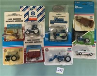 9 Ford N.H. toys 1/64