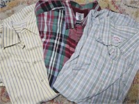 Lot of Vintage Brook Brothers Shirts Men's XL