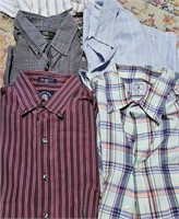Vintage Gant, Brooks Brothers, Orvis Men's Shirts