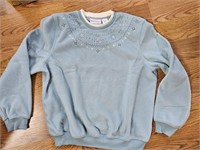 Vintage Grannycore Sweatshirt Dunner Petite M