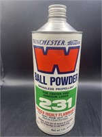 One Pound of Winchester Ball Powder. For