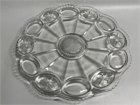 18” Tiffin Franciscan Torte Serving Platter