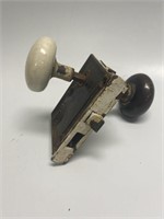 Early Lock Assembly with Door Knobs