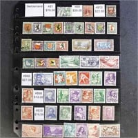 Switzerland Stamps #B1 // B259 Used Semi-Postal co