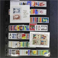 Liechtenstein Stamps #411 // 1159 Mint NH collecti