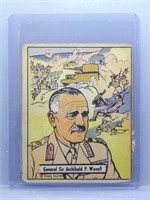 1942 War Gum General Sir Archibald Wavell