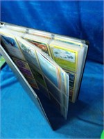 Over 250 Pokemon cards in a binder. Holos,