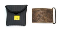 Tiffany Ford Co. belt buckle